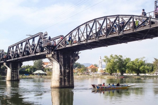 Private Kanchanaburi Ancient Death Railway Day Tour from Bangkok - Lunch and what the price covers