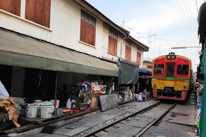 Private Maeklong Railway Market and Amphawa Day Tour from Bangkok - Why Mae Klong Railway Market is worth the drive