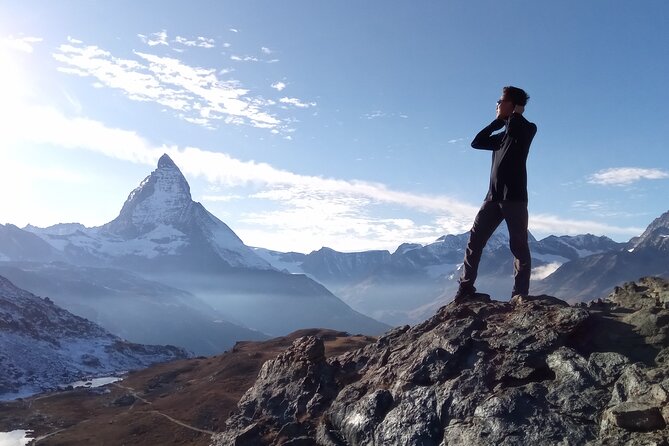 Private Mt. Gornergrat and Zermatt Tour - The train ride makes the mountain accessible
