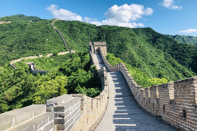 Private Mutianyu Great Wall Tour with Bullet Train Experience - Cable car up, toboggan down