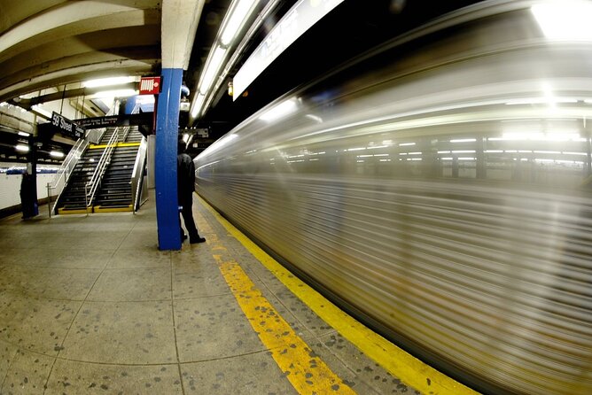 Private New York City Subway Tour with a Local - Key points about this private subway tour