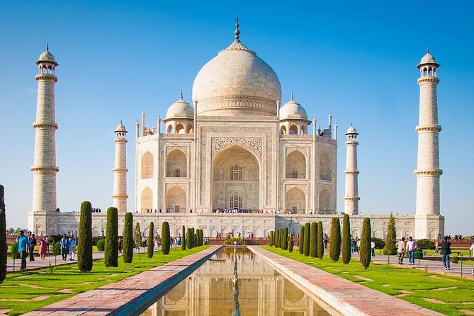 Private One Day Taj Mahal Tour by Gatimaan Express Train - Time for Agra’s bazaar and handicrafts