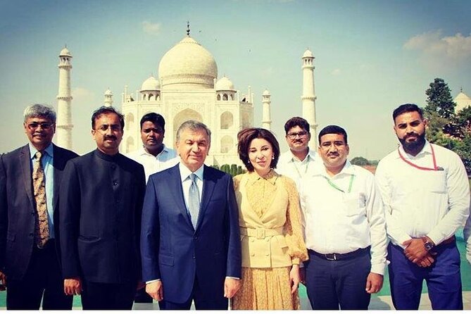 Private One Day Trip to Agra from Delhi by Superfast Train - Itmad-ud-Daulah, the Baby Taj, and the optional sunset view