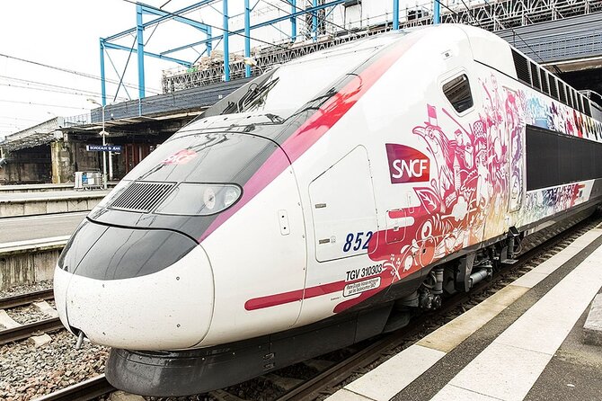 Private One Way Transfer frm Railways Station to Hot in Paris 1-3 - Where the hotel can be located