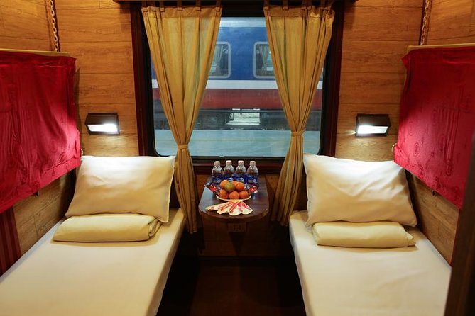 Private Overnight Train Hanoi To Sapa Or Return - A private room on Vietnam’s overnight rail line