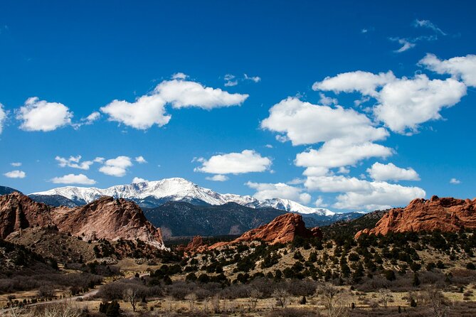 Private Pikes Peak COG Railway, Manitou & Garden of the Gods - Three Colorado highlights without the driving chore