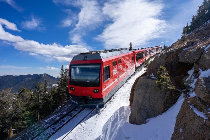 Private Pikes Peak COG Railway, Manitou & Garden of the Gods - Manitou Springs gives the day a human-scale break
