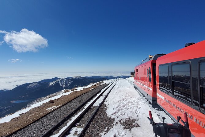 Private Pikes Peak COG Railway, Manitou & Garden of the Gods - Final call: a strong choice for comfort and personal service