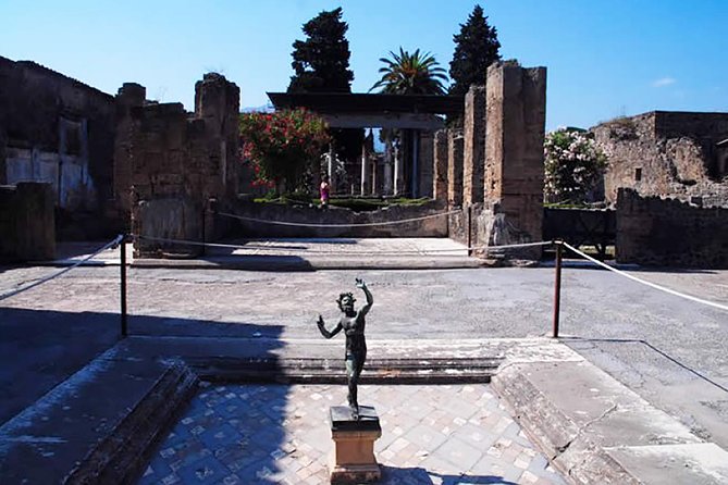 Private Pompeii Day Trip From Rome by Fast Train to Naples and Car Service - The Temple of Isis brings religion into the picture
