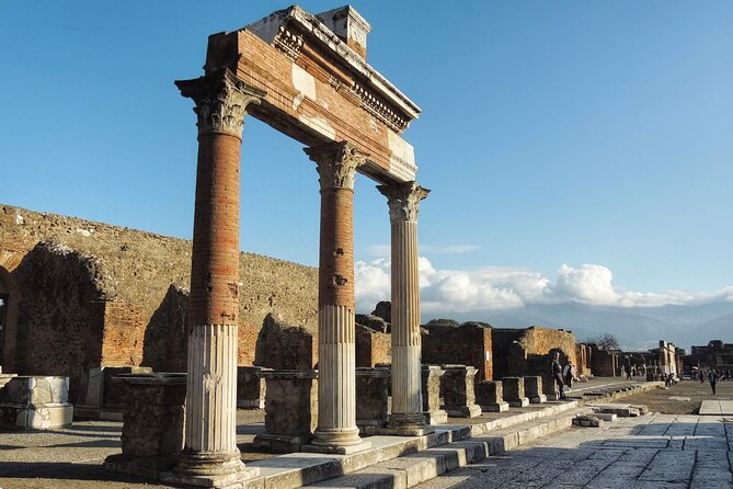Private Pompeii Day Trip From Rome by Fast Train to Naples and Car Service - What $496.25 per person actually buys