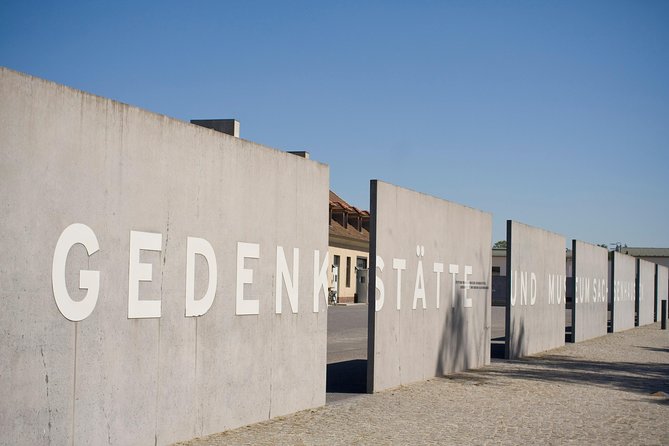 Private Sachsenhausen Concentration Camp tour with train - How much walking should you expect?