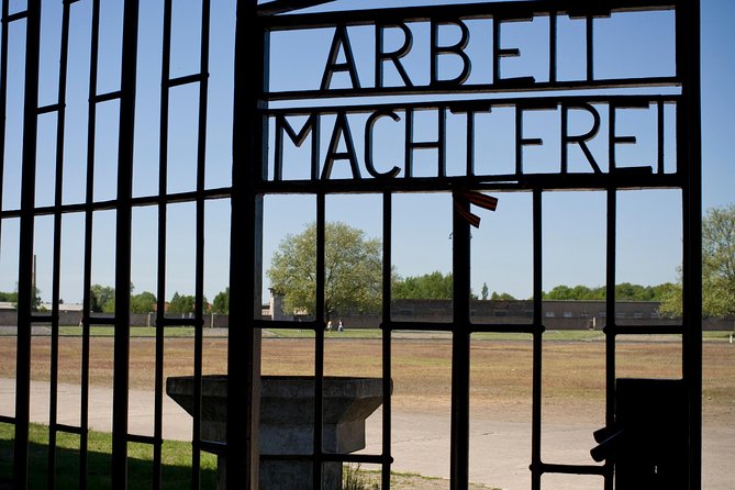 Private Sachsenhausen Concentration Camp tour with train - Is $338.15 per person a fair price?