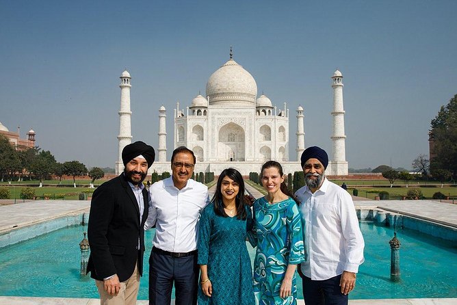 Private- Same Day Agra Tour From Delhi by Gatiman Express Train (All Inclusive) - The return train and Delhi drop-off