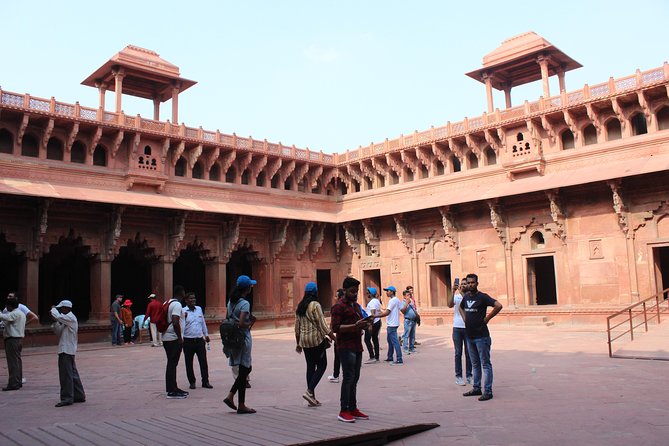 Private: Same Day Taj Mahal Tour By Train & Return By AC Car - First look at the Taj Mahal