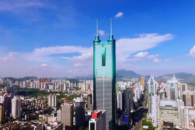 Private Shenzhen Day Trip from Guangzhou by Roundway Bullet Train - Leaving Guangzhou by bullet train