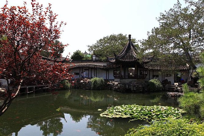 Private Suzhou Day Trip from Shanghai by Bullet Train with All Inclusive Option - Shantang Street and the final old-town stop