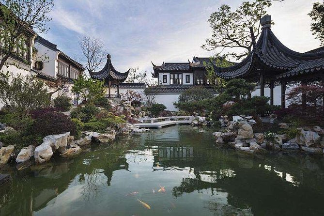 Private Suzhou Day Trip from Shanghai by Bullet Train with All Inclusive Option - The Humble Administrator’s Garden