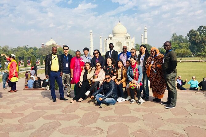 Private Taj Mahal & Agra Day Tour by Superfast Train From Delhi - The Taj Mahal, about two hours at the main monument