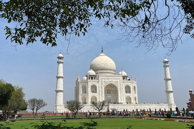 Private Taj Mahal & Agra Day Tour from Delhi by Express Train - Guides who make the complicated parts easier