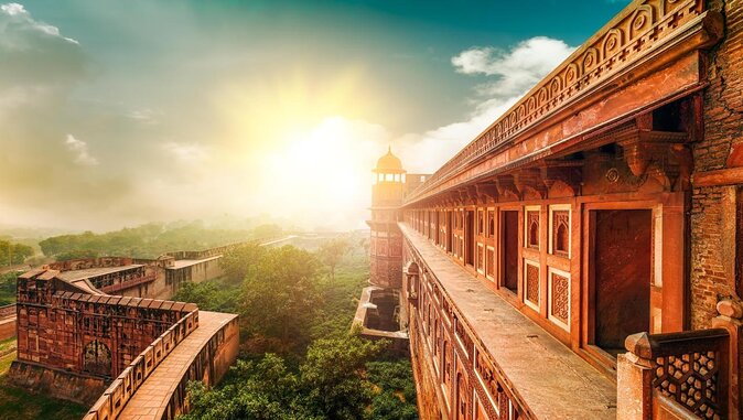 Private Taj Mahal & Agra Day Tour from Delhi by Express Train - The Taj Mahal, with about three hours to look properly