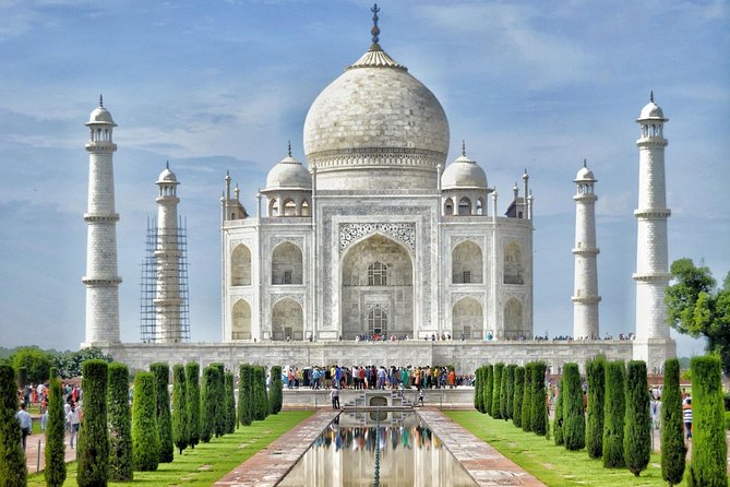 Private Taj Mahal & Agra Tour by Express Train From - Delhi - Agra Fort adds the royal scale