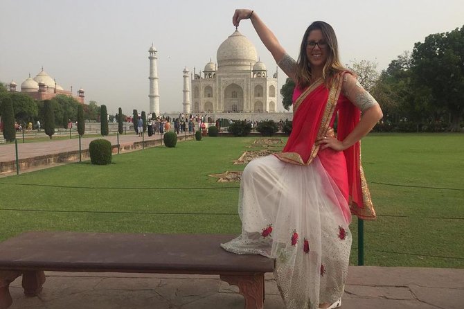 Private Taj Mahal & Agra Tour By Gatimaan Express Train - Delhi pickup and the morning train