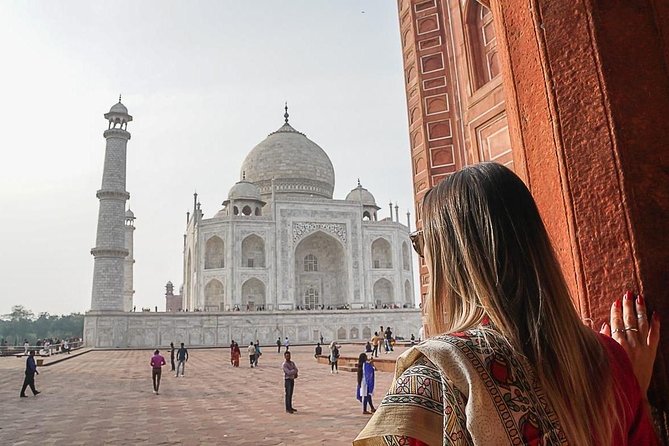 Private Taj Mahal Tour by Fastest Train from Delhi - Meeting Farman at Agra Cantt