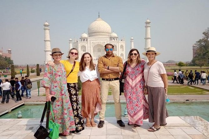 Private Taj Mahal Tour By Superfast Train From Delhi - Three hours at the Taj Mahal