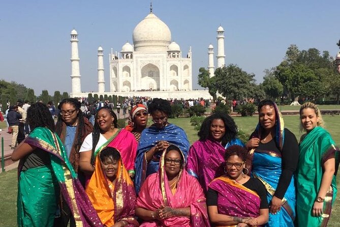Private Taj Mahal Tour By Train From Delhi - What the $185 price really covers