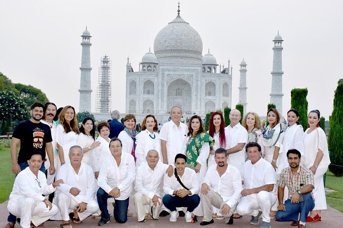 Private Taj Mahal Tour By Train From Delhi - Agra Fort and a lunch break after the Taj