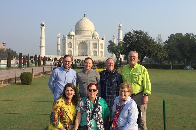 Private Taj Mahal Tour from Delhi By Gatiman Express Train - Lunch and the schedule gap