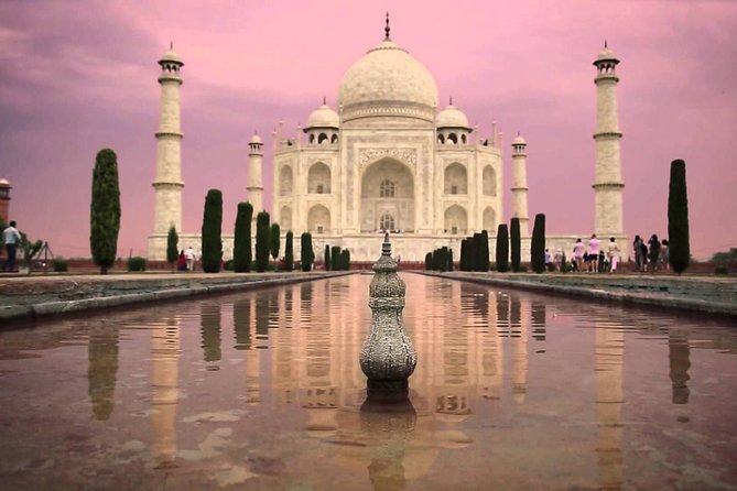 Private Taj Mahal Tour from Delhi by Super-Fast Train - Agra Fort and Mughal power