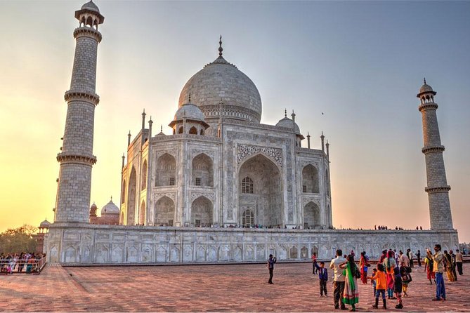 Private Taj Mahal Tour from Delhi by Super-Fast Train - Returning to Delhi by evening train