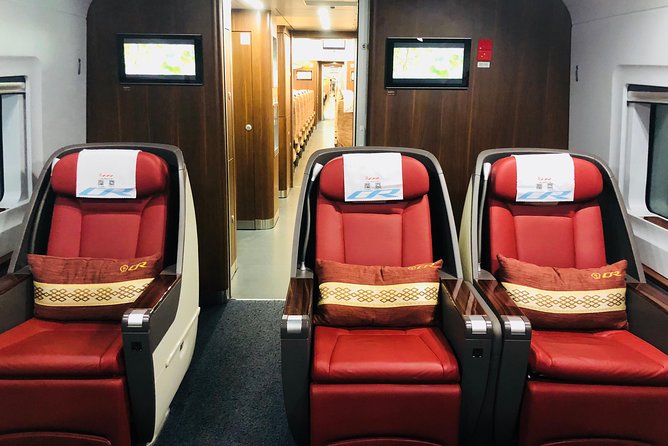 Private Tianjin Port Departure Transfer from Beijing by Bullet Train Experience - Arriving in Tianjin and changing to a private car