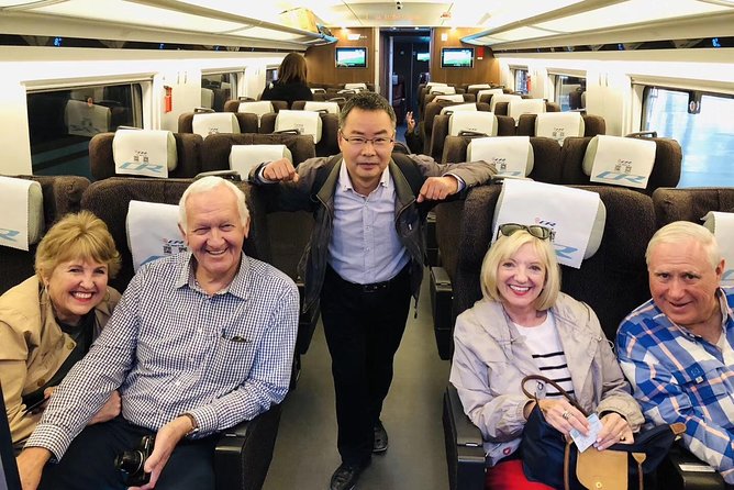 Private Tianjin Port Departure Transfer from Beijing by Bullet Train Experience - What the $178 price buys you