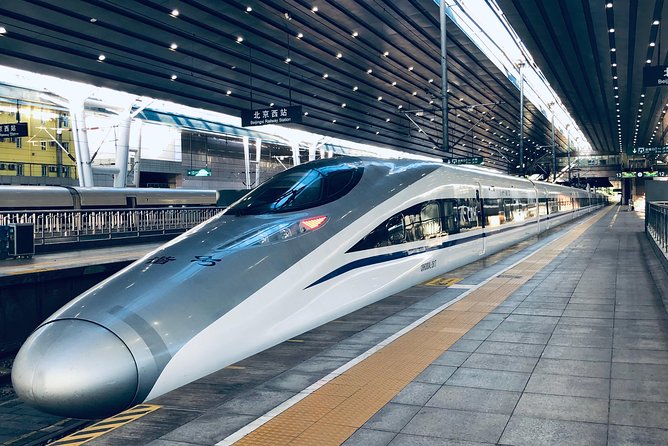 Private Tianjin Port Departure Transfer from Beijing by Bullet Train Experience - Beijing South Railway Station and the high-speed rail leg
