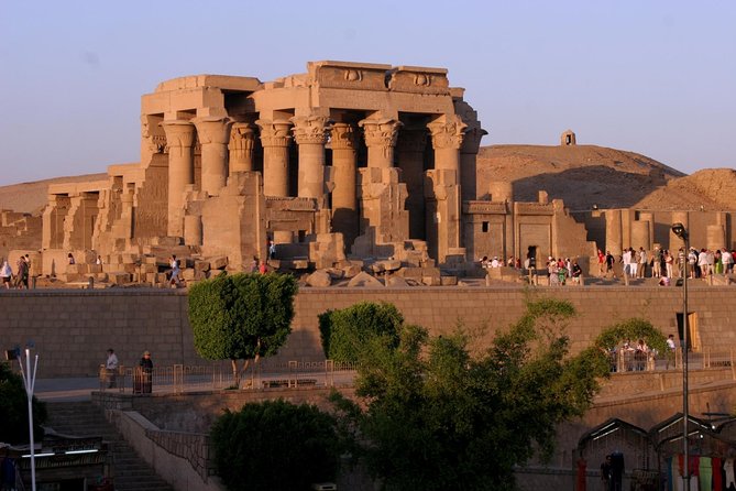 Private Tour: 8 Days 7 Nights Great Pyramids & Nile Cruise by Train from Cairo - Day 3: Aswan’s Dam, Stone Quarry, and Island Temple