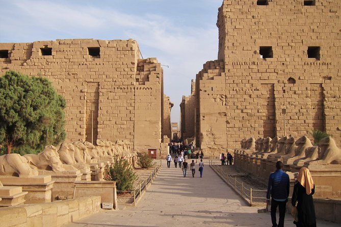 Private Tour: 8 Days 7 Nights Great Pyramids & Nile Cruise by Train from Cairo - Day 6: Karnak, Luxor Temple, and the Train North