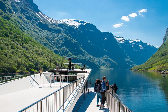 Private tour, Bergen to Oslo - Nærøyfjord Cruise & Flåm Railway - Bergen to Gudvangen by private vehicle