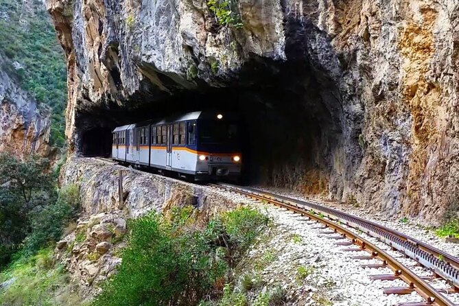 Private Tour Corinth, Cog Railway Trip, Cave of Lakes, Kalavryta - Kalavryta gives the day a human pause