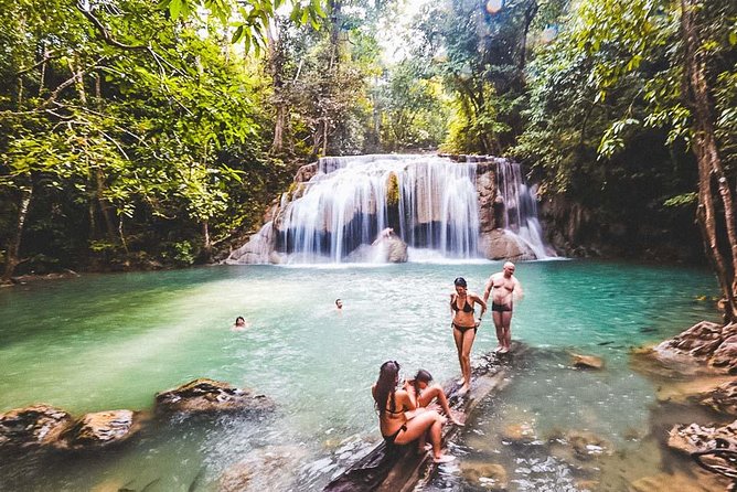 Private Tour: Death Railway, Hellfire Pass and Erawan Waterfall - The essential points at a glance
