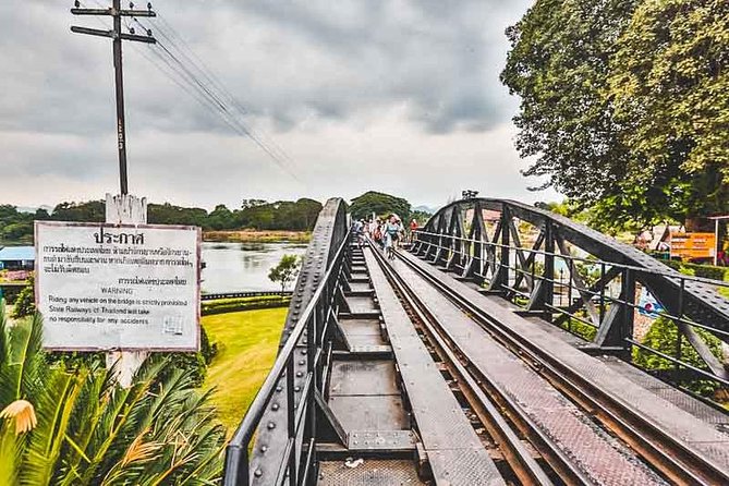 Private Tour: Death Railway, Hellfire Pass and Erawan Waterfall - What the private vehicle really adds