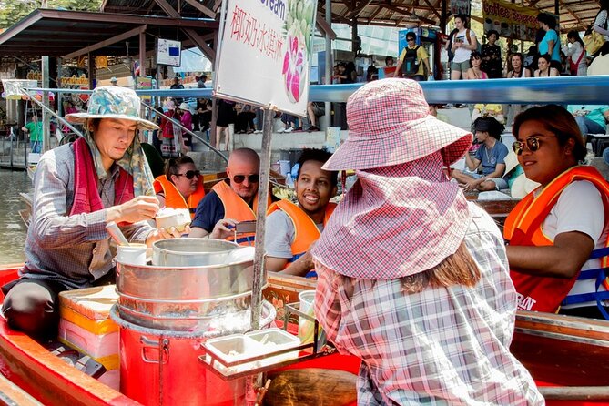 Private Tour from Bangkok: Railway and Floating Markets Tour - The family palm sugar stop adds a local connection
