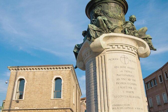 Private Tour from Florence: Venice Full Day Tour by Train - Key points to know before booking