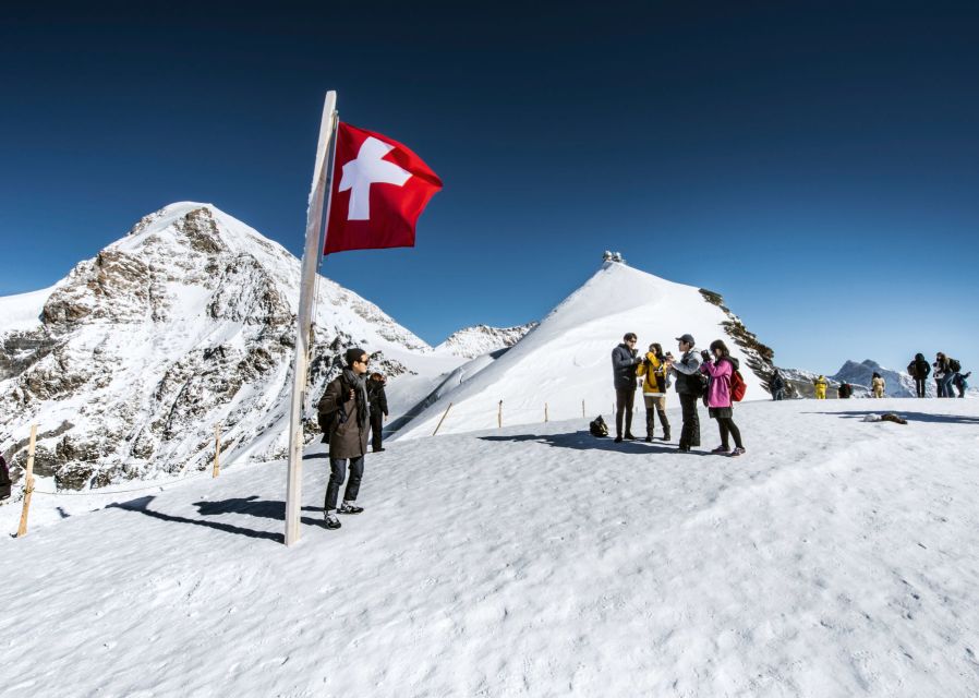 Private Tour from Zurich to Jungfraujoch - The Top of Europe - Grindelwald brings the first mountain views