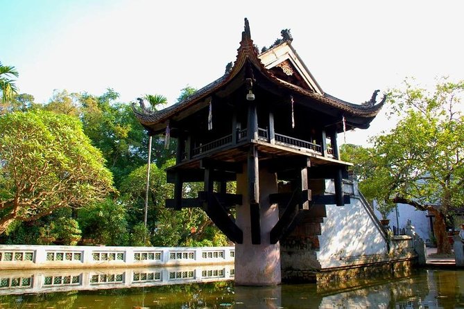 Private Tour: Hanoi City Full-Day Tour with Train Street Visit - Train Street is the day’s most unusual stop