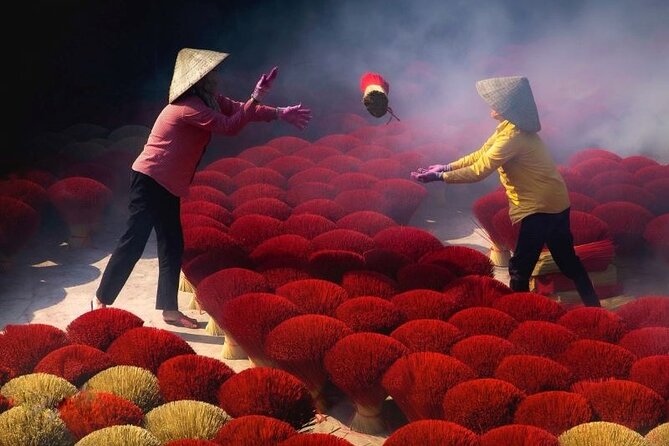 Private Tour Incense Village, Hat village & Train Street Coffee - What the $59 price really covers