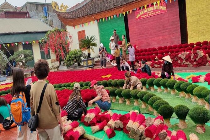 Private Tour Incense Village, Hat village & Train Street Coffee - The best weather plan for this outing