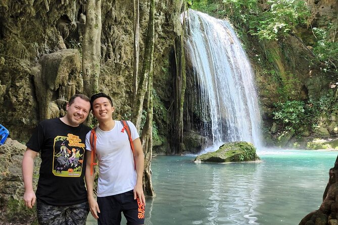Private Tour: Kanchanaburi Erawan Waterfall Tour from Bangkok - Leaving Bangkok at 7:00 am