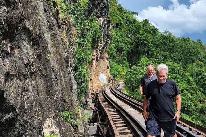 Private Tour: Kanchanaburi Erawan Waterfall Tour from Bangkok - Kanchanaburi War Cemetery and the River Kwai Bridge